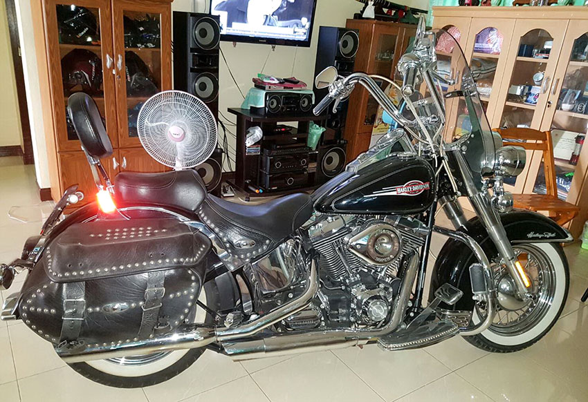 HD Softail Classic 1450 cc. Year 2007 ขายแค่ 6