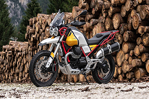 MOTO GUZZI เผยกำลังซุ่มพัฒนา V85 เวอร์ชันสตรีท
