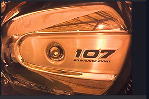 เลิกลือ HARLEY DAVIDSON เผยภาพบางส่วนของเครื่องยนต์ใหม่