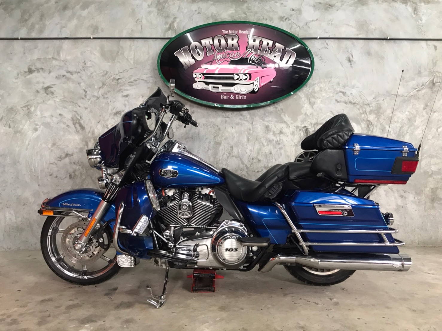 Harley-Davidson Ultra Classic FLHT ปี 2010