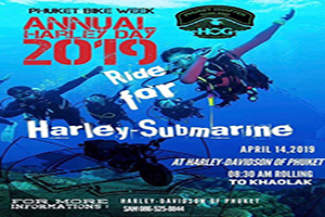 PHUKET BIKE WEEK ANNUAL HARLEY DAY 2019