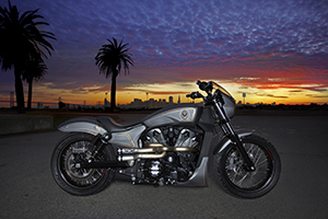 Victory เปิดตัว Concept bike เครื่องยนต์ Liquid-cooled โมเดลที่สาม