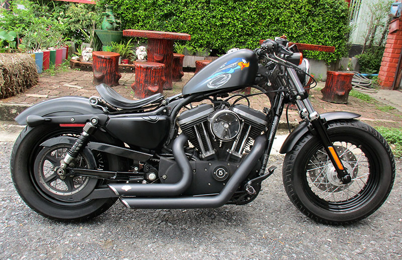 (1HD) SPORTSTER Forty eight 2010, แต่งทั้งคัน สวยมากๆ ทะเบียนแท้