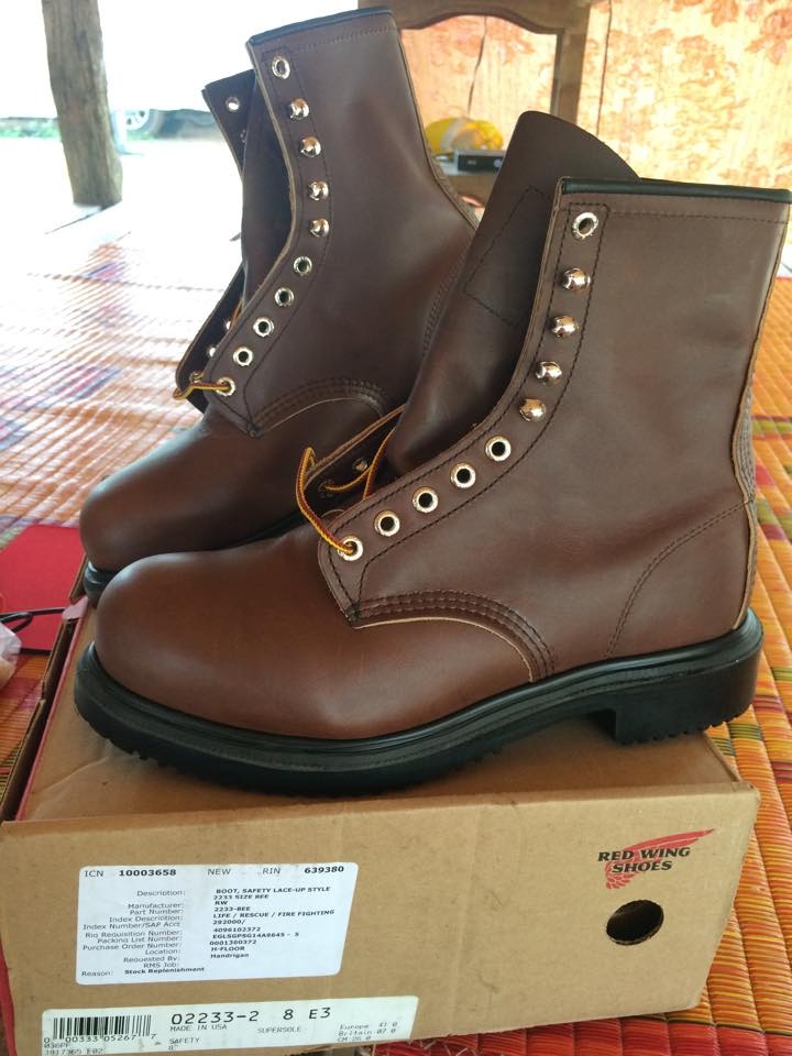 ขาย Red wing ของแท้