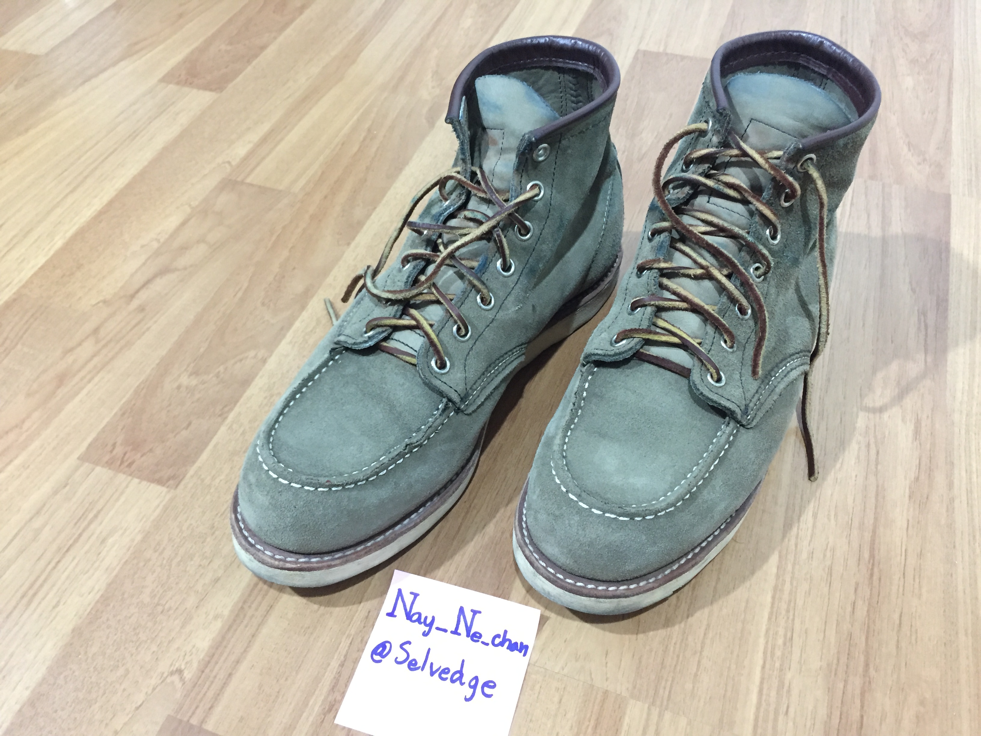Redwing 8139 สวยๆ ราคาเบาๆ