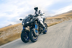 YAMAHA ประกาศราคาโมเดล NIKEN รุ่นปี 2018 ใน UK แล้ว