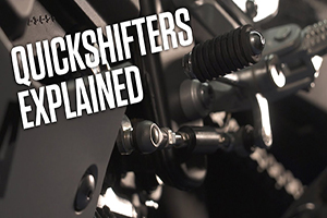 QUICKSHIFTERS ทำงานอย่างไร แล้วมันดีอย่างไร