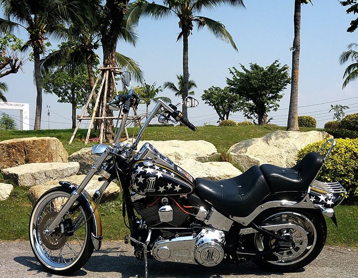 ขาย Harley Davision Softial Custom 2007 96Q 1,584CC 6Gear