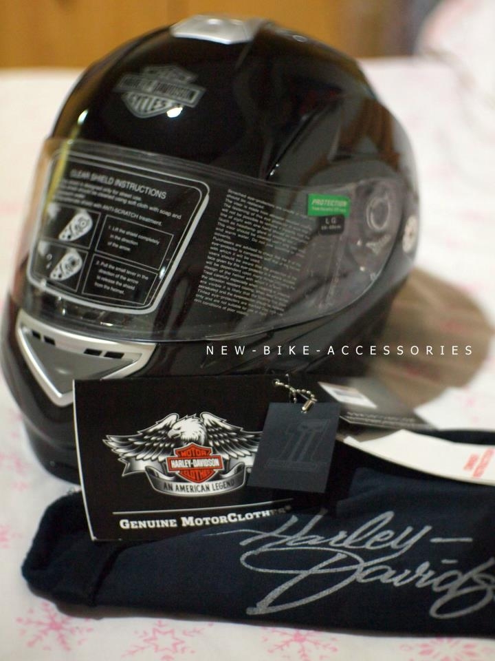 ขาย หมวกกันน๊อค Harley Davidson - Full Face Modular Helmet
