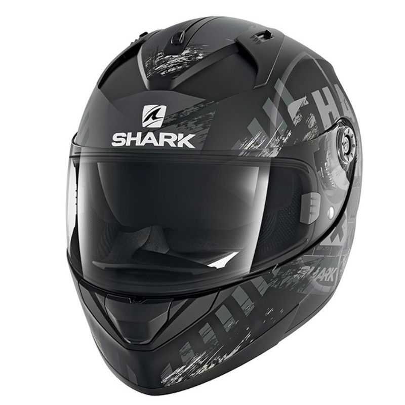 หมวกกันน็อคเต็มใบยี่ห้อ SHARK รุ่น RIDILL SKYD BLACK MATT