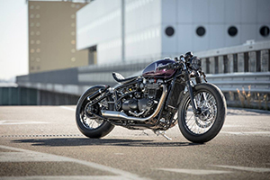 เอาไว้เป็นแรงบันดาลใจ DOWN & OUT ‘HOLD ON GO FAST’ BOBBER