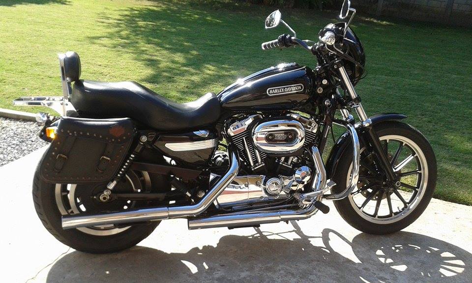 2008 Sportster 1200 Fi 320k baht. Invoice and สรรพสามิต