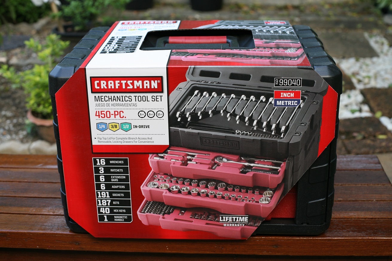 เครื่องมือ Craftsman 450 ฃิ้น Tool Set