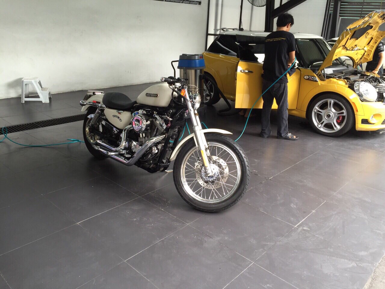 ขาย HD Sporter 833 ทะเบียนแท้ พร้อมโอน สภาพดี