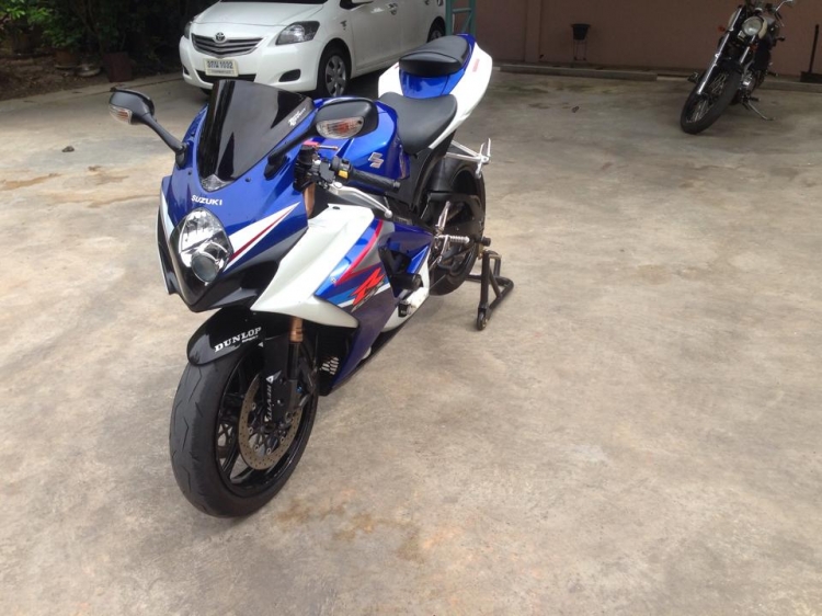 ***ขาย Suzuki Gsxr1000 K7 ทะเบียนแท้ สมอ. รถแรงๆ ราคาเบาๆ