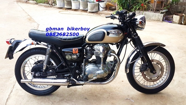 ขายkawasaki W650 ทบ.