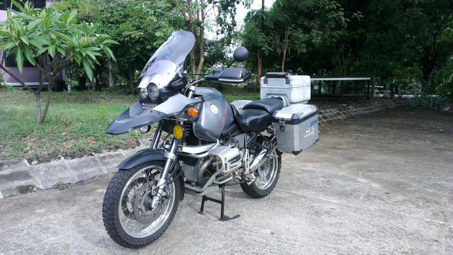 BMW R1150gs รถปี 2003 ทะเบียนแท้พร้อมโอนขนส่ง