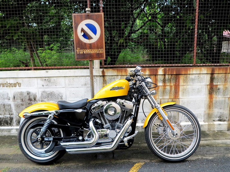 Max-rider Shop เสนอ Sporter 1200 ปี2012 เครื่องยนต์ 1200cc