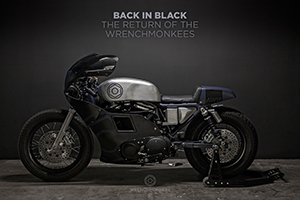 HARLEY DAVIDSON SPORTSTER 883 : WRENCHMONKEES