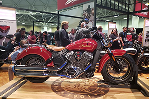 INDIAN MOTORCYCLE เผยโฉมโมเดลพิเศษ ฉลองครบรอบ 100 ปี INDIAN SCOUT