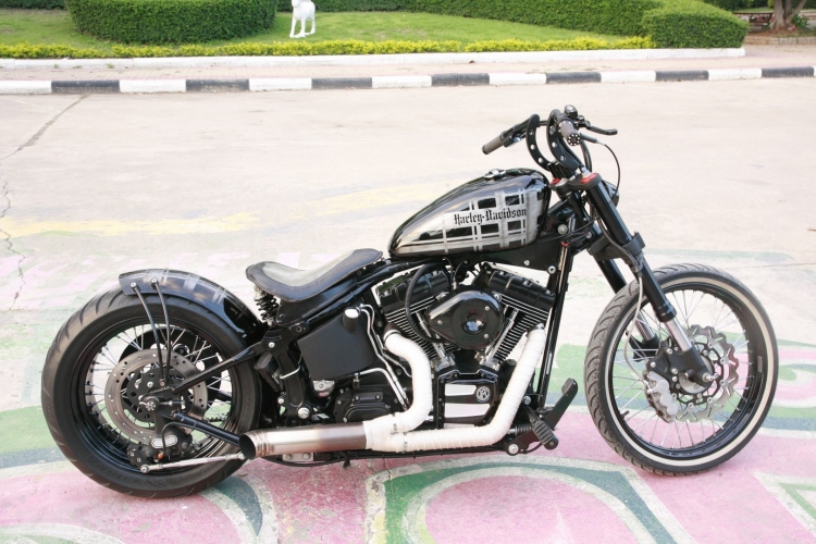 ขาย Softail custom old school