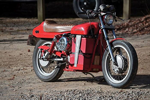The MK2 - 1978 Electric Harley-Davidson Prototype