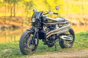 BROUGH SUPERIOR เปิดตัวโมเดลใหม่ PENDINE SANDS RACER ที่ EICMA