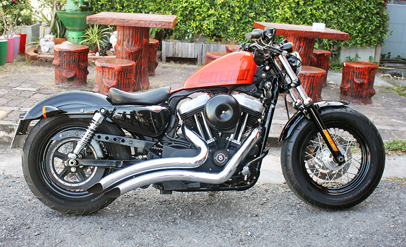ขายแค่ 5.5 แสนเอง 2011 HD Sportster Forty Eight 1200 cc. สภาพ 100%