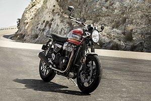TRIUMPH ประกาศพัฒนาโครงการมอเตอร์ไซค์ไฟฟ้าในนาม TRIUMPH TE-1