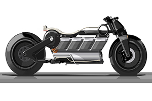 CURTISS MOTORCYCLES ประกาศพัฒนาเรือธงพลังงานไฟฟ้ารุ่นใหม่นาม HERA