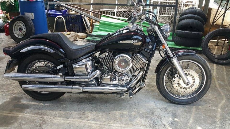ขาย yamaha แด้ก 1100 อินวอย+สรรพสามิตตัวจิง ราคา 127000 บาท มีไรโทมาคุยกันด้ายคับ ตอบทุกคำถาม 086-2448822