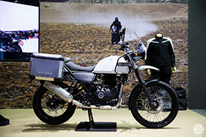 Royal Enfield เปิดตัว Himalayan ที่สุดของรถจักรยานยนต์เพื่อการผจญภัย