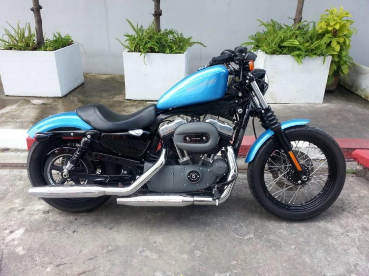 ขายดาวน์ Harley Davidson Nightster 1200 2011