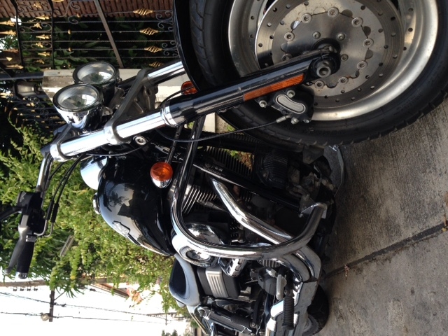 ขาย Fat bob ปี08