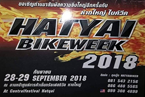HATYAI BIKEWEEK 2018