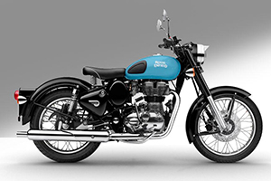 ROYAL ENFIEND เผยภาพ CLASSIC 350 REDDITCH