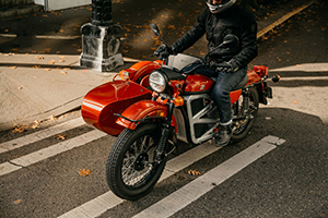 URAL MOTORCYCLES เผยโฉมมอเตอร์ไซค์ไฟฟ้ารุ่นต้นแบบ