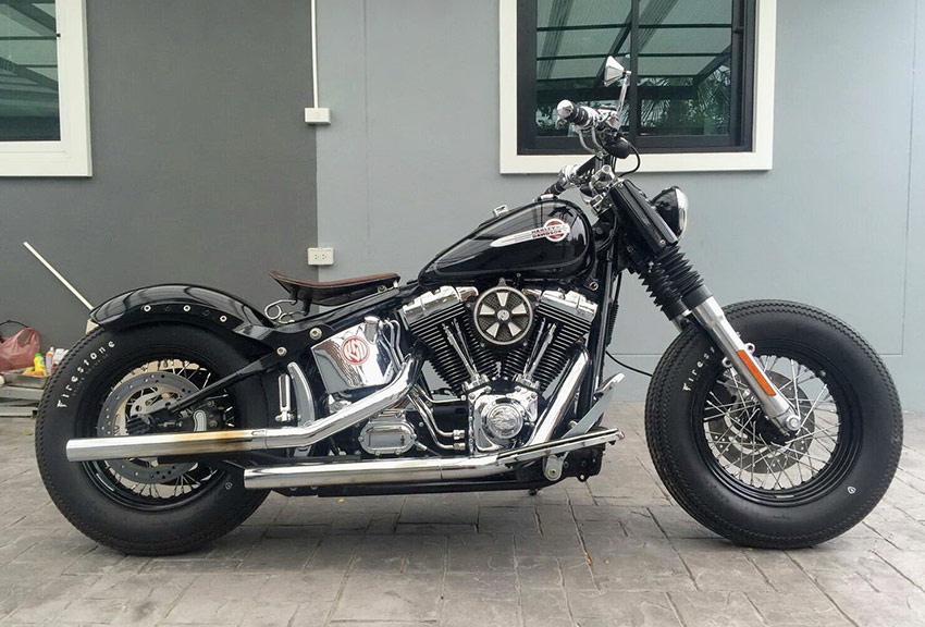 2004 HD Softail Classic Custom Year 2004, แต่งทั้งคัน สวยมากๆ ทะเบียนแท้