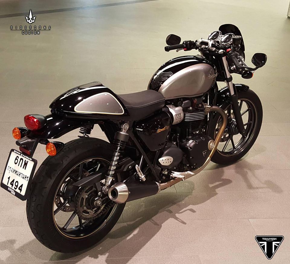 2017 Triumph Street Cup Cafe racer limited