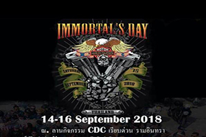IMMORTAL'S DAY 2018