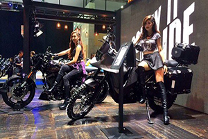 ONE-OFF HARLEY DAVIDSON ADVENTURE BIKE CONCEPT