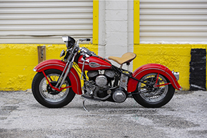 1942 HARLEY-DAVIDSON WLA – AMERICA’S WW2 LIBERATOR