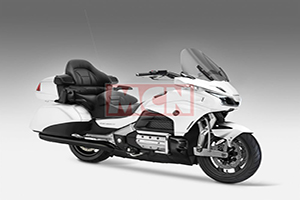 HONDA เตรียมอัพเดต GOLD WING โมเดล 2018 แบบยกเครื่อง