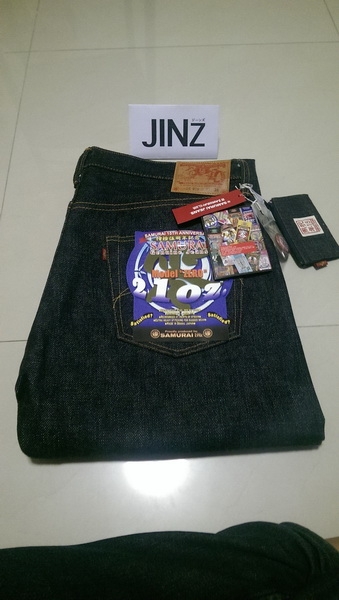 ขาย SAMURAI S5000VX 21Oz 15th size 35 ของใหม่นะครับ