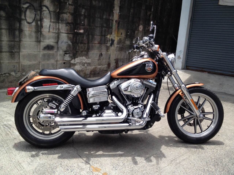 Dyna Low Rider 2008 105th