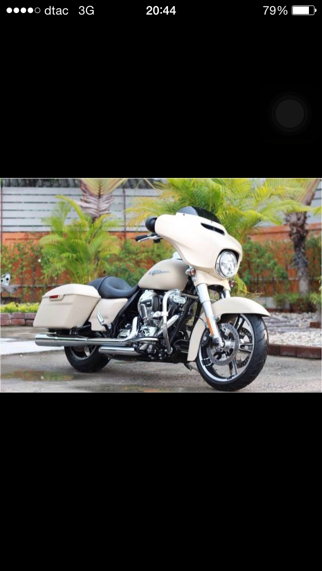 ขาย HD Street glide ปี 2014