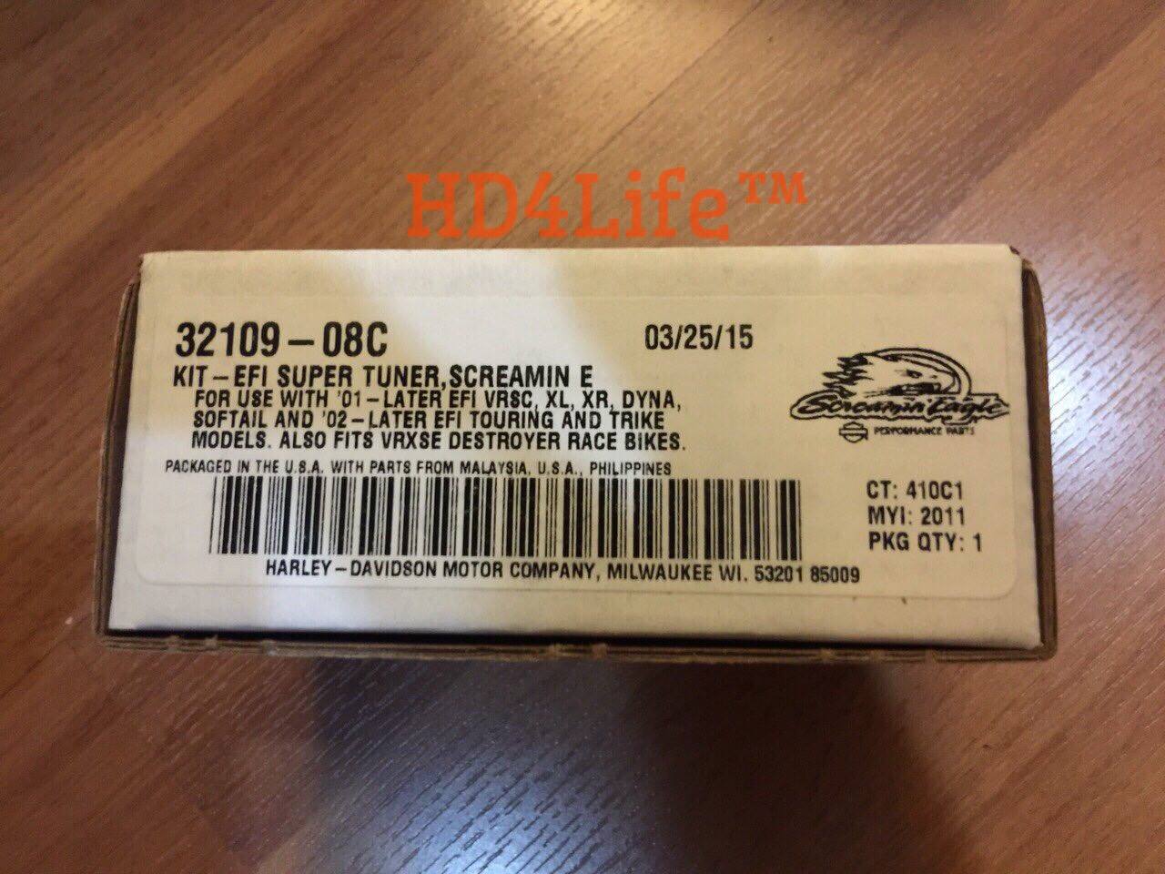 ขายกล่องจูนฮาร์เลย์ Harley Davidson EFI SUPER Tuner, Screamin Eagle - 32109-08C - กล่องใหม่