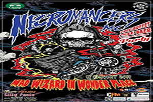 NECROMANCERS MC THAILAND: MAD WIZARD IN WONDER PLACE