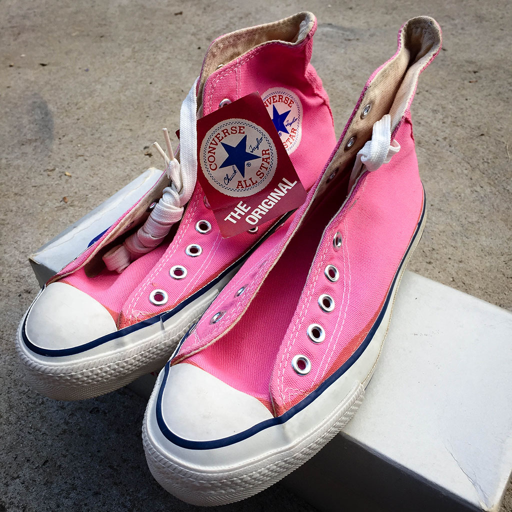 80's Converse Chuck Taylor Size 7