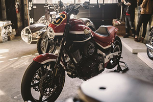 CARLEY HART’S KING KILLER – CUSTOM INDIAN MOTORCYCLE
